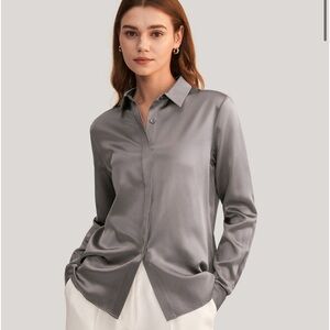 Lilysilk 100% Mulberry Silk Blouse
